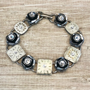 Time To Smell The Roses Bracelet