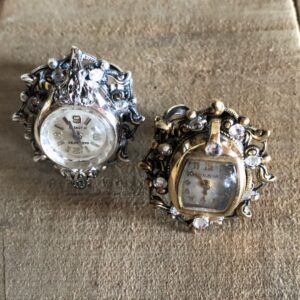Women's Antique Watch Ring