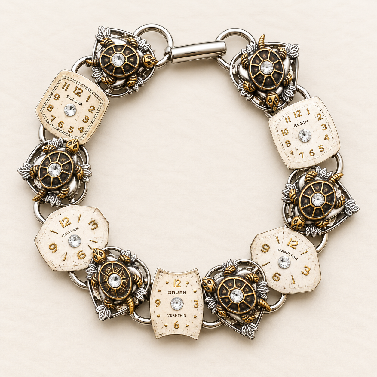 Slow as a Turtle Bracelet