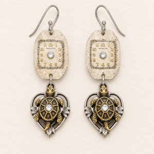 Slow as a Turtle Earrings