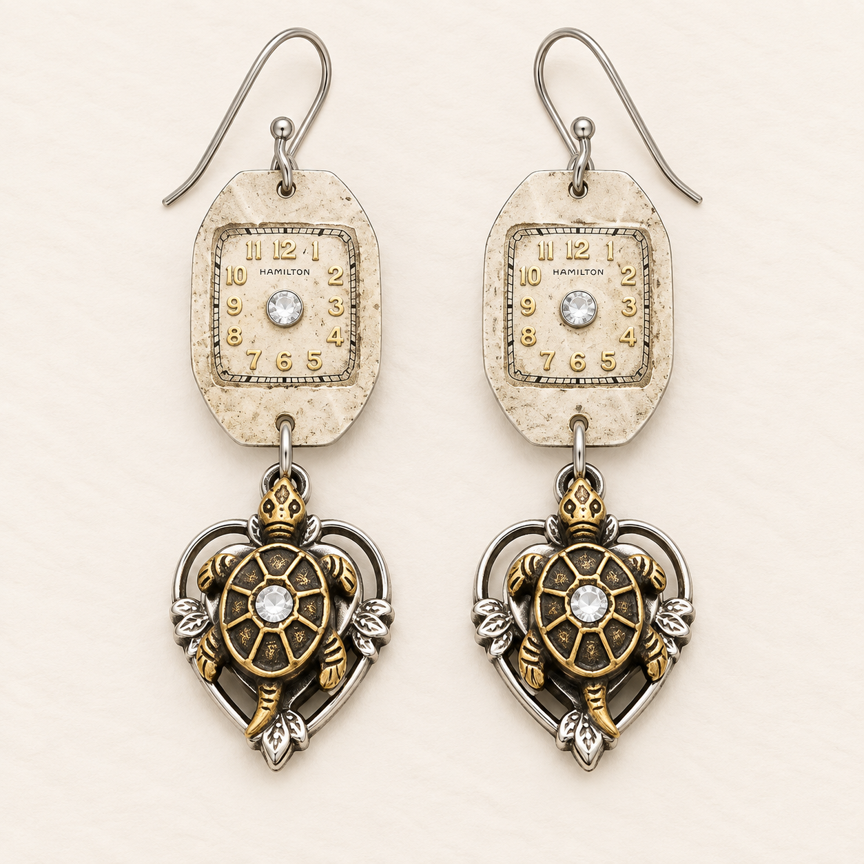 Slow as a Turtle Earrings