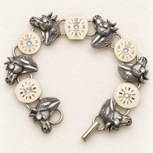 Time to Horse Around Bracelet