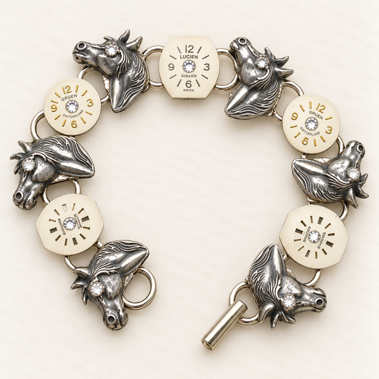 Time to Horse Around Bracelet