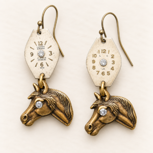 Time to Horse Around Earrings