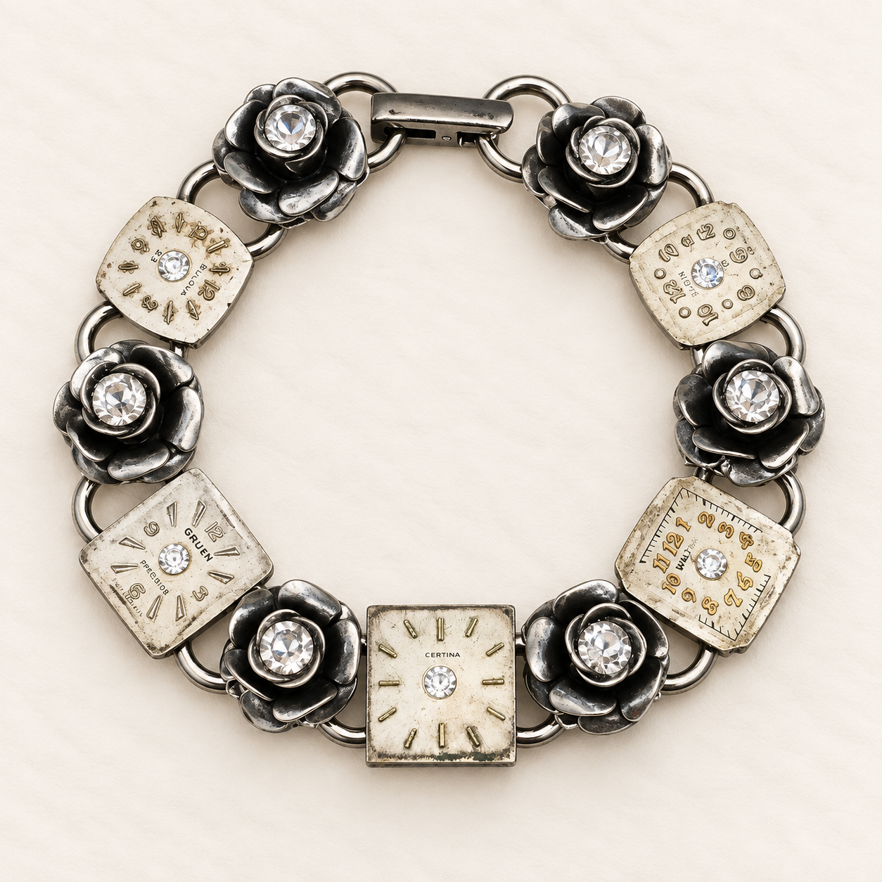 Time to Smell the Roses Bracelet