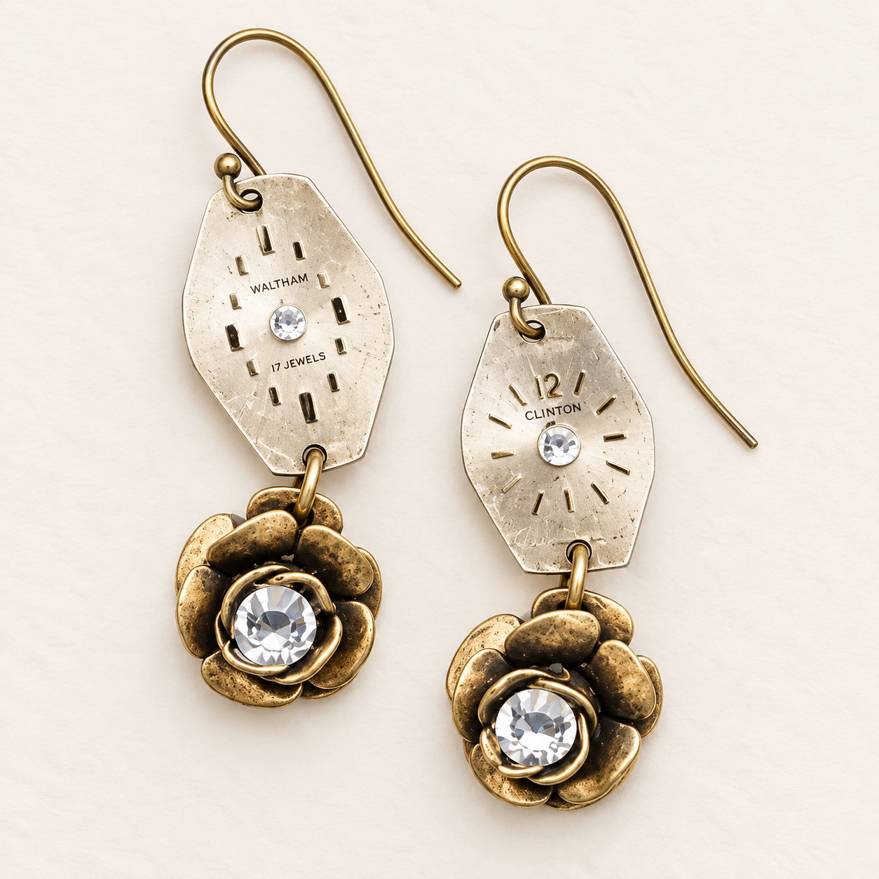 Time to Smell the Roses Earrings