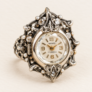 Women's Antique Watch Ring