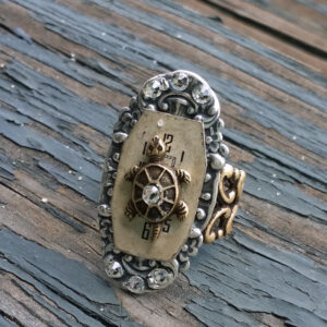 Slow as a Turtle Ring