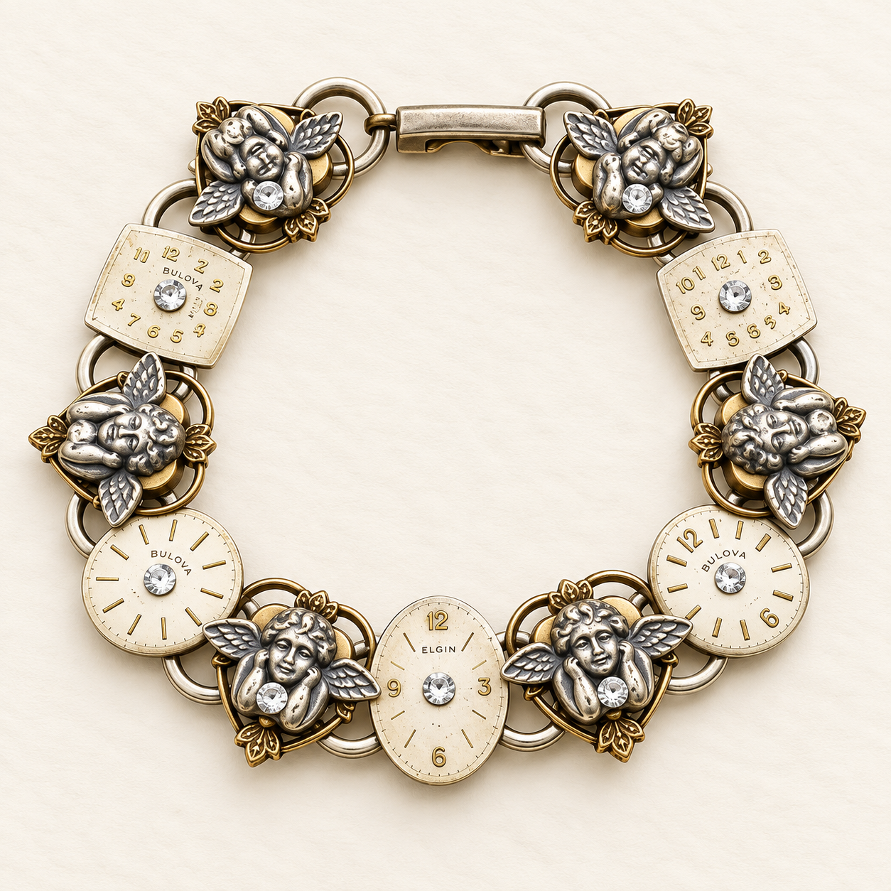Angels Watching Over Me Bracelet