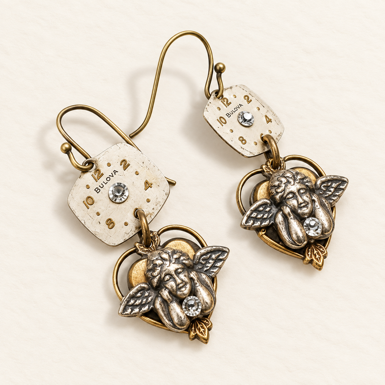 Angels Watching Over Me Earrings