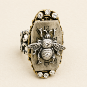 Bee On Time Ring