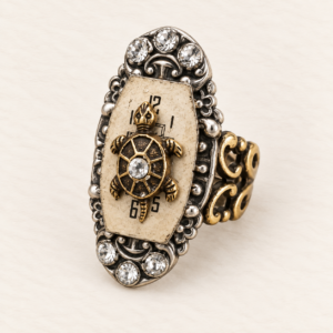 Slow as a Turtle Ring