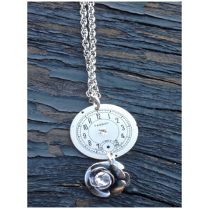 Time To Smell the Roses Necklace