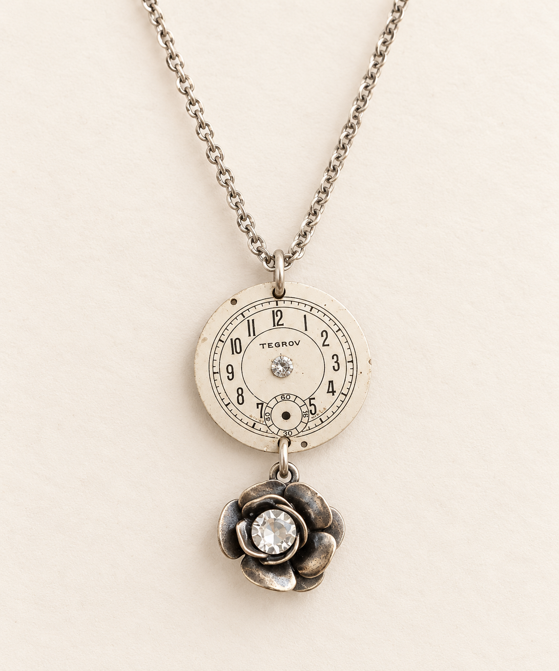 Time to Smell the Roses Necklace