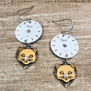 Meow Is Not The Time Earrings
