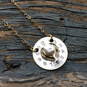 New Time For Wine Necklace