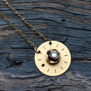 New Time To Smell the Roses Necklace