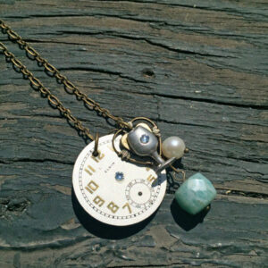 Long Time For Wine Necklace