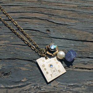 Long Time to Smell the Roses Necklace