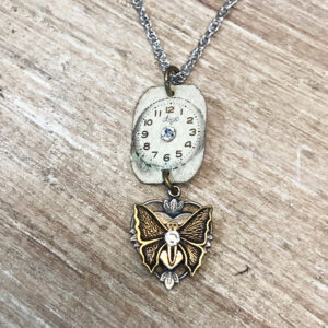 Time To Spread Your Wings Necklace