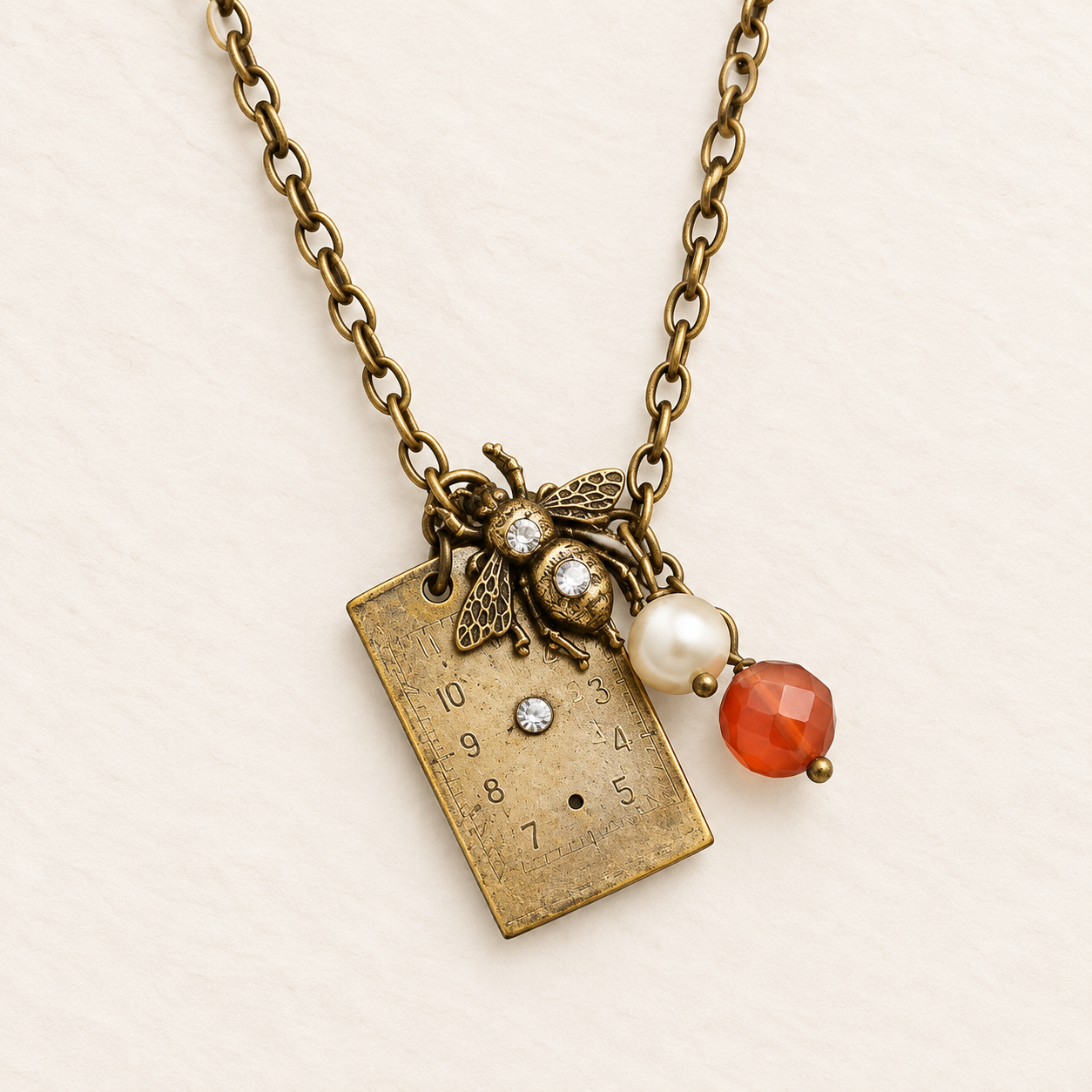 Time to Bee Yourself Necklace