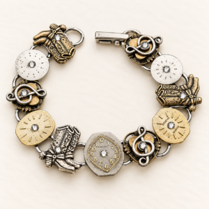 Country Music Time Bracelet