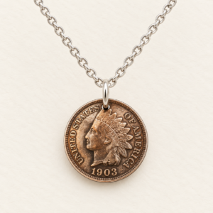 Indian Head Penny Necklace