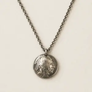 Indian Head Nickel Necklace