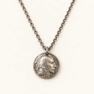 Indian Head Nickel Necklace
