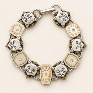 Meow Is Not The Time Bracelet