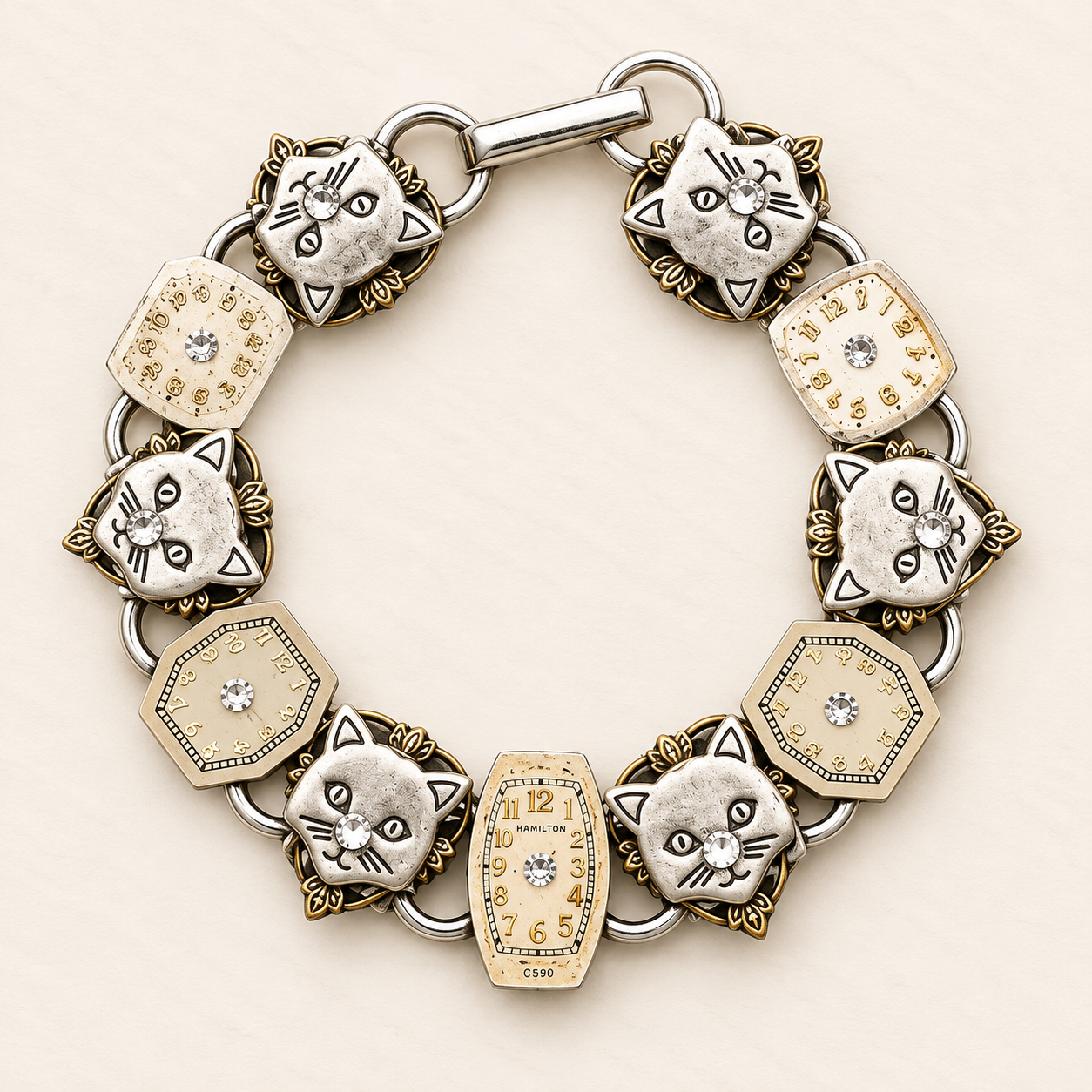Meow Is Not The Time Bracelet