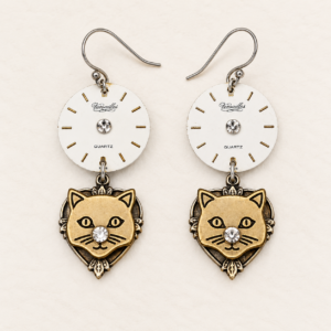 Meow Is Not The Time Earrings