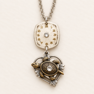 Slow as a Turtle Necklace