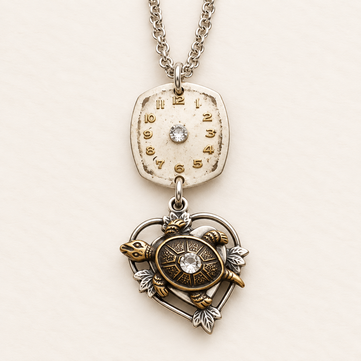 Slow as a Turtle Necklace