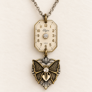 Time to Spread Your Wings Necklace