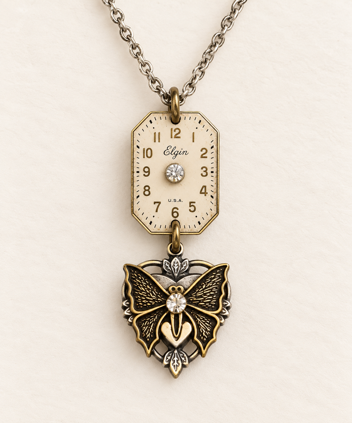 Time to Spread Your Wings Necklace
