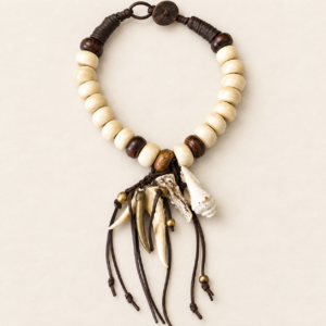 Defender Bone & Antler Necklace
