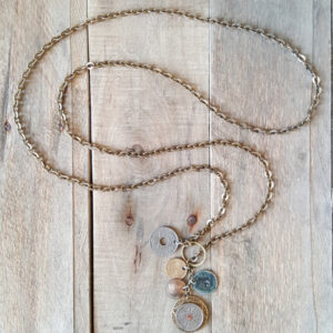 The Traveler's Lariat Necklace