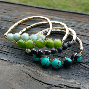 Speidel Gem Stackable Bracelets