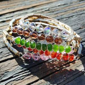 Speidel Austrian Crystal Stackable Bracelets