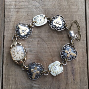 Fancy Time For Prayer Bracelet