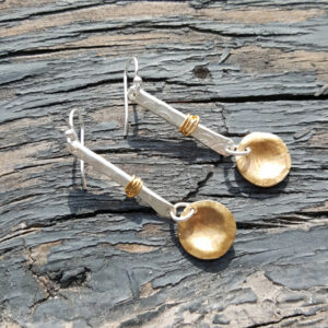 Primitive Circular Earrings