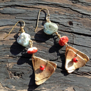 Bits of the Sea Earrings