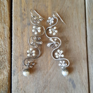 Lilies On The Vine Earrings