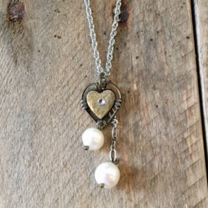 Hearts Collide Necklace