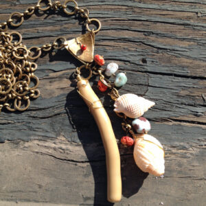 Bits of the Sea Necklace