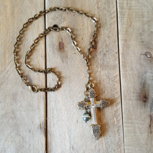 Vatican City Y Necklace