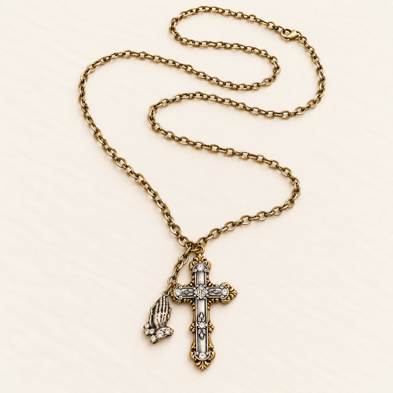 Just Pray Necklace