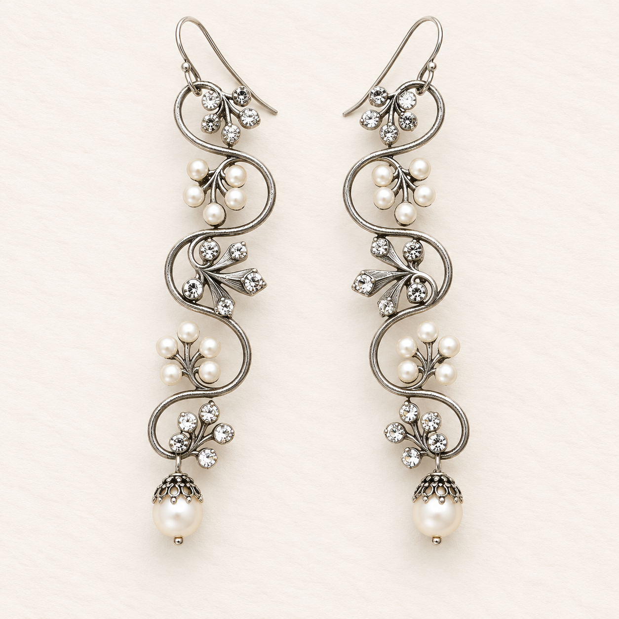Lilies on the Vine Earrings