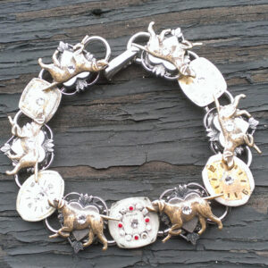 Time to Walk the Dog Bracelet